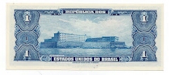 Banknote from Brazil