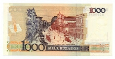 Banknote from Brazil