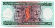 200 Cruzeiros Banknote