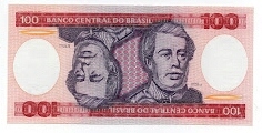 100 Cruzeiros Banknote