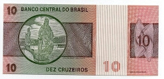 Banknote from Brazil