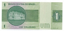 Banknote from Brazil