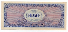 Banknote from France