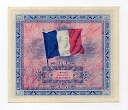 Banknote from France