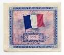 Banknote from France