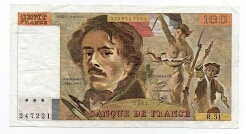 100 Francs Banknote