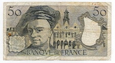 Banknote from France