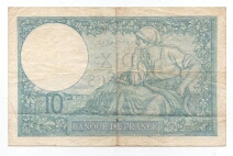 Banknote from France