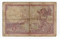 Banknote from France