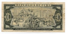 Banknote from Cuba