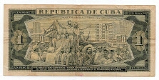 Banknote from Cuba