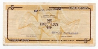 Banknote from Cuba