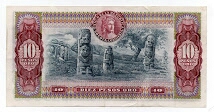 Banknote from Colombia