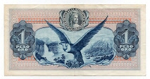 Banknote from Colombia