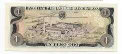 Banknote from Dominican Republic