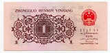 Banknote from China