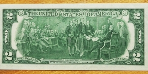 Banknote from USA