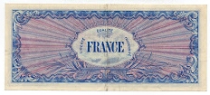 Banknote from France