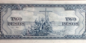 Banknote from Philippines