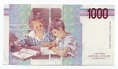 Banknote from Italy