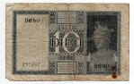 Banknote from Italy