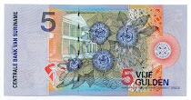 Banknote from Suriname