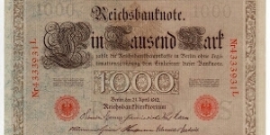 Banknote from Germany