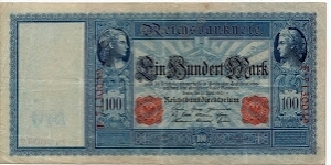 Banknote from Germany