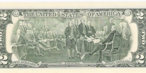 Banknote from USA