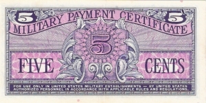 Banknote from USA