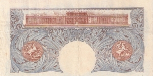 Banknote from United Kingdom