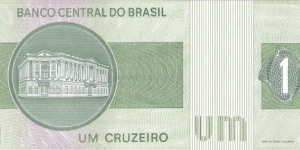 Banknote from Brazil