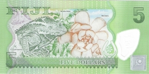 Banknote from Fiji