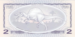 Banknote from Canada