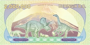 Banknote from Exonumia