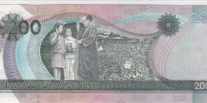 Banknote from Philippines