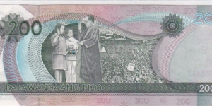 Banknote from Philippines