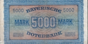 Banknote from Germany