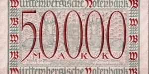 Banknote from Germany