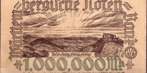 Banknote from Germany