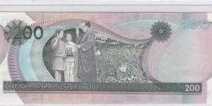 Banknote from Philippines