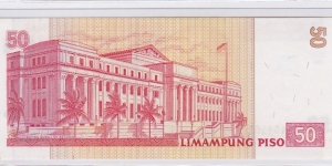 Banknote from Philippines