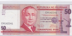 Philippines 50 Pesos RADAR serial

serial: CH142241 Banknote