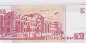 Banknote from Philippines