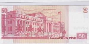 Banknote from Philippines