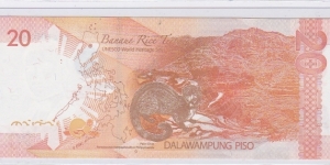 Banknote from Philippines