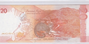 Banknote from Philippines