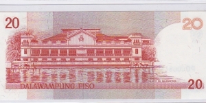 Banknote from Philippines