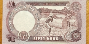 Banknote from Nigeria