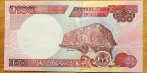 Banknote from Nigeria